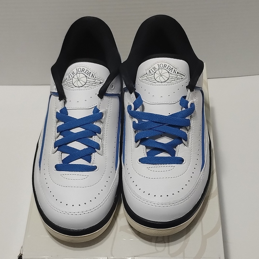 Jordan Air Jordan 2 Retro Low Varsity Royal Black Women's Sneaker DX4401-104